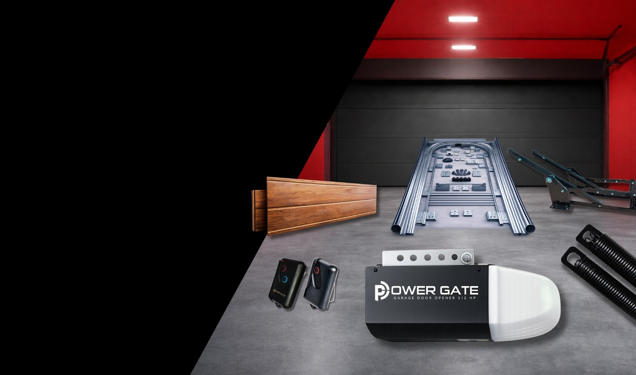 Power Gate - De todo para tu puerta de garaje